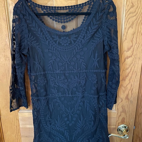 Express Lace Dress Size Large - Picture 1 of 3